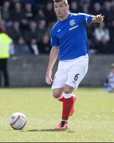 Lee McCulloch Scores the Fourth for Rangers in Thrilling 4-2 Victory over East Stirlingshire in the Scottish Third Division at Ochilview Park