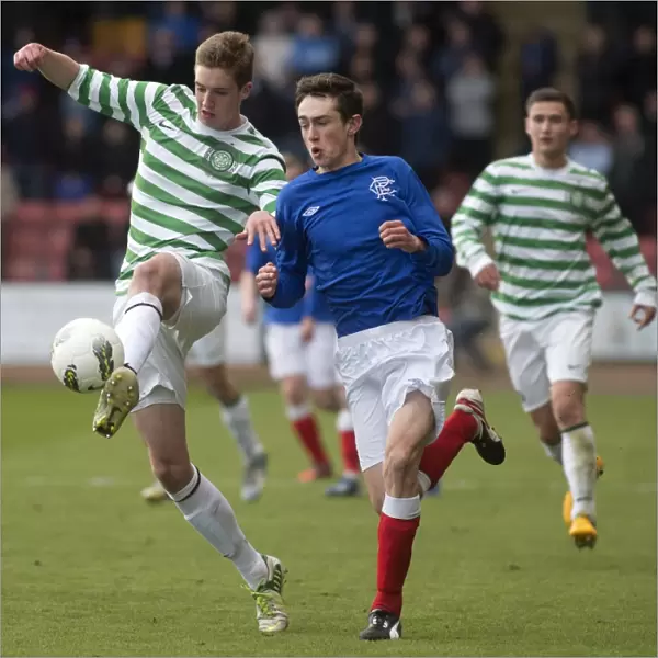 Glasgow Cup Final 2013: Rangers vs Celtic - Ryan Hardie's Unforgettable Showdown at Firhill Stadium