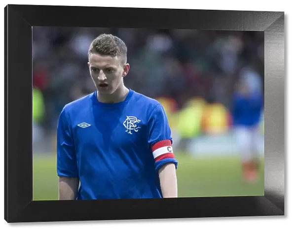 Glasgow Cup Final 2013: Rangers vs. Celtic - Tom Walsh's Intense Battle