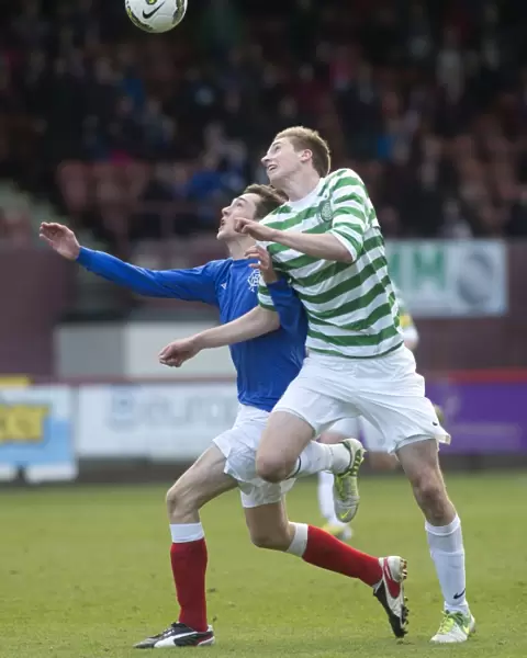 Rangers vs Celtic: Glasgow Cup Final 2013 - Ryan Hardie's Thrilling Performance at Firhill Stadium