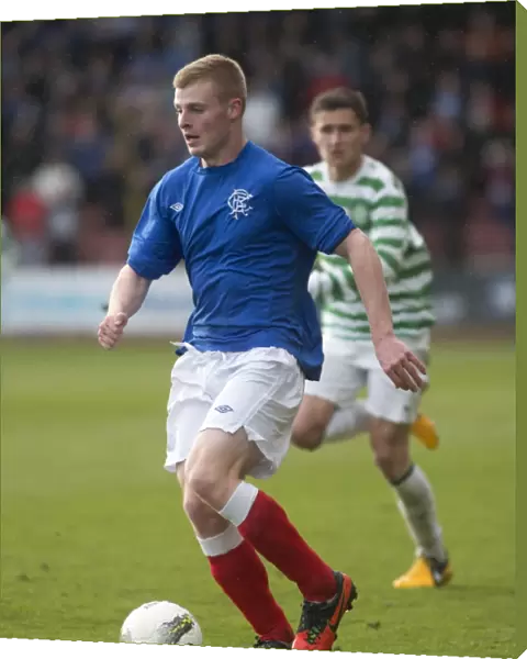 Glasgow Cup Final 2013: Thrilling Rangers vs. Celtic Showdown - Jamie Mills Unforgettable Performance
