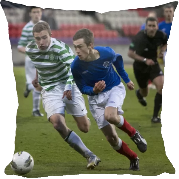 Rangers Ryan Hardie: Electrifying Performances at the Glasgow Cup Final 2013 Against Celtic (Firhill Stadium)