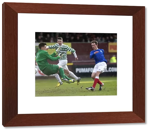 Ryan Hardie's Dramatic Equalizer: Rangers vs. Celtic in the 2013 Glasgow Cup Final (Firhill Stadium)