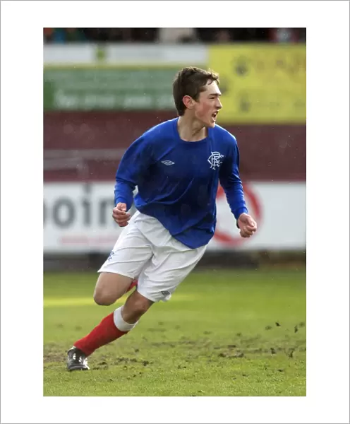 Thrilling Goal: Ryan Hardie Scores for Rangers against Celtic in the Glasgow Cup Final (2013)