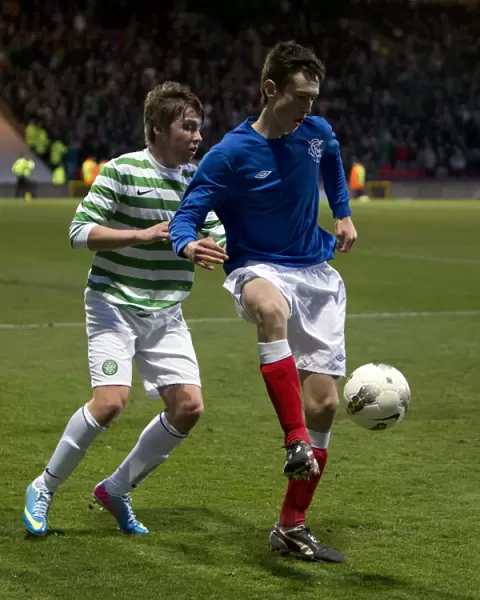 Glasgow Cup Final Showdown: Rangers vs Celtic - Ryan Hardie's Thrilling Performance at Firhill Stadium