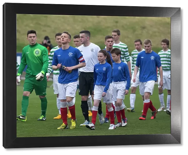 Soccer - Glasgow Cup Final - Celtic v Rangers - Firhill Stadium