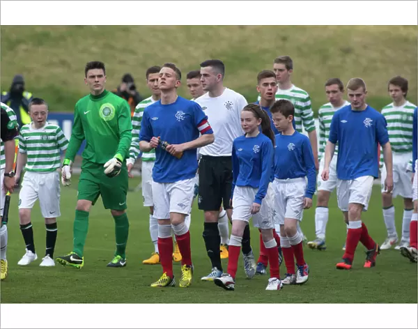 Soccer - Glasgow Cup Final - Celtic v Rangers - Firhill Stadium