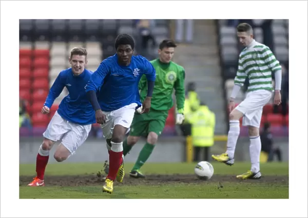 Rangers Junior Ogen's Double Strike: Glasgow Cup Final Victory Over Celtic (2013)