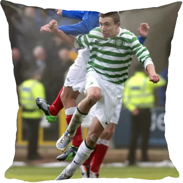 Rangers vs. Celtic: Glasgow Cup Final 2013 - David Brownlie's Intense Battle