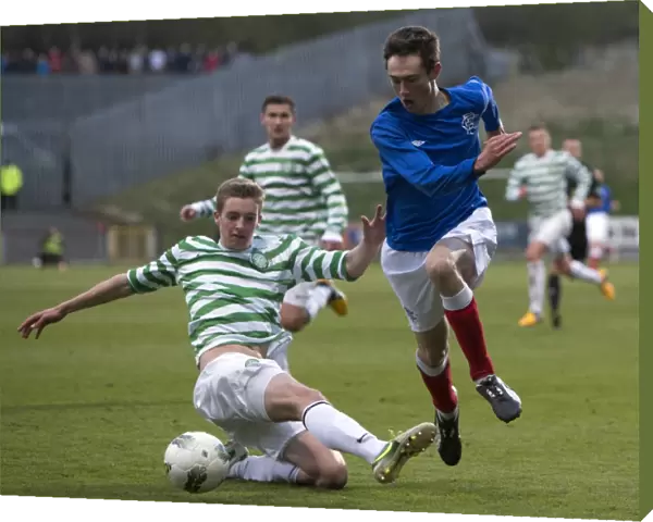 Rangers Ryan Hardie Shines: Thrilling Performance Against Celtic in the 2013 Glasgow Cup Final