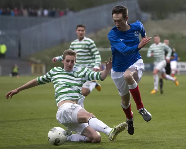 Rangers Ryan Hardie Shines: Thrilling Performance Against Celtic in the 2013 Glasgow Cup Final