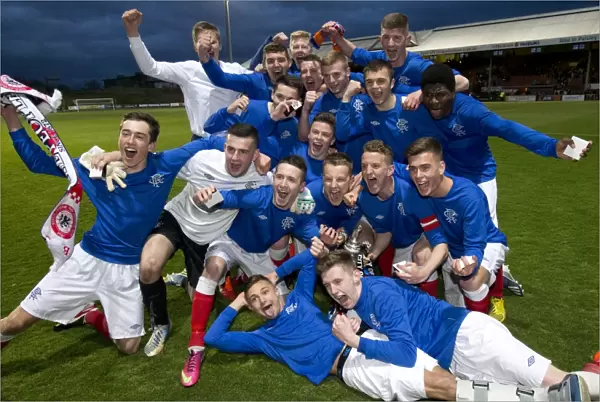 Rangers U17s Triumph Over Celtic: Hard-Fought 3-2 Glasgow Cup Final Victory (2013)