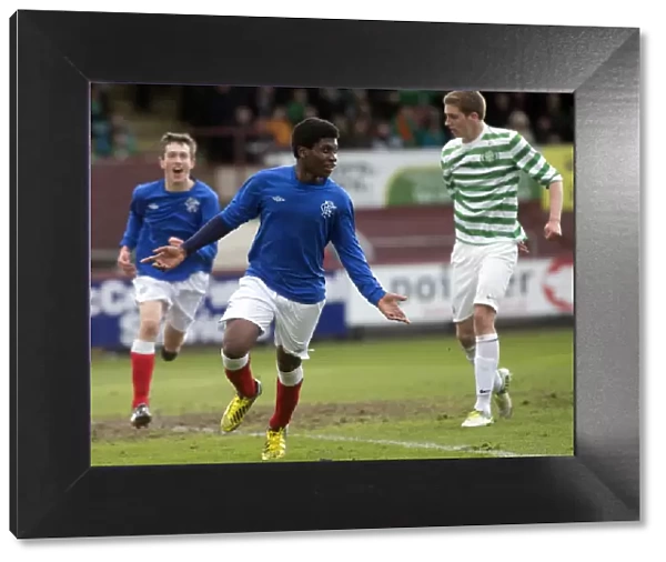 Rangers FC: Ogen's Thrilling Glasgow Cup Final Debut - The Game-Winning Goal Against Celtic (Firhill Stadium, 2013)