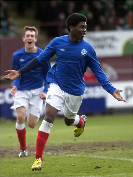 Rangers Football Club: Ogen's Thrilling Glasgow Cup Final Debut - First Goal Against Celtic (2013)