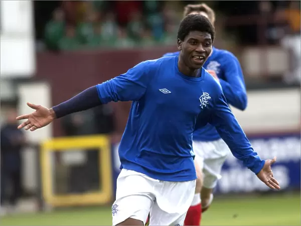 Rangers Football Club: Junior Ogen's Thrilling Debut - Glasgow Cup Final 2013: The Moment He Scores the Winning Goal Against Celtic at Firhill Stadium