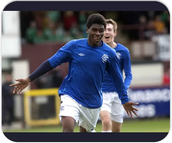 Rangers Football Club: Junior Ogen's Game-Winning Debut Goal in the 2013 Glasgow Cup Final vs. Celtic