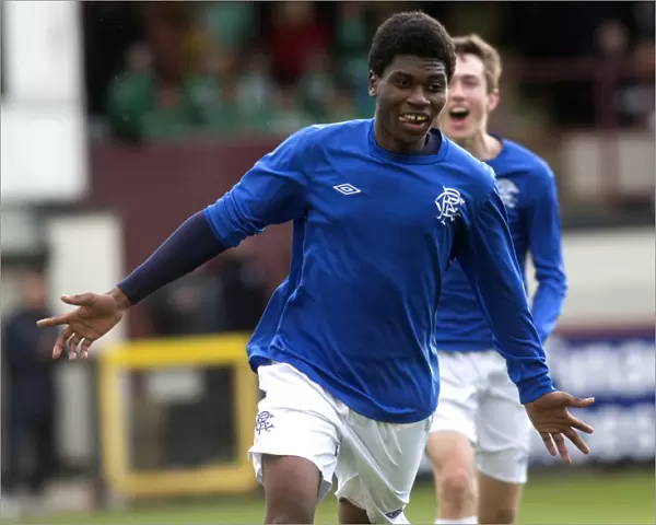Rangers Football Club: Junior Ogen's Game-Winning Debut Goal in the 2013 Glasgow Cup Final vs. Celtic