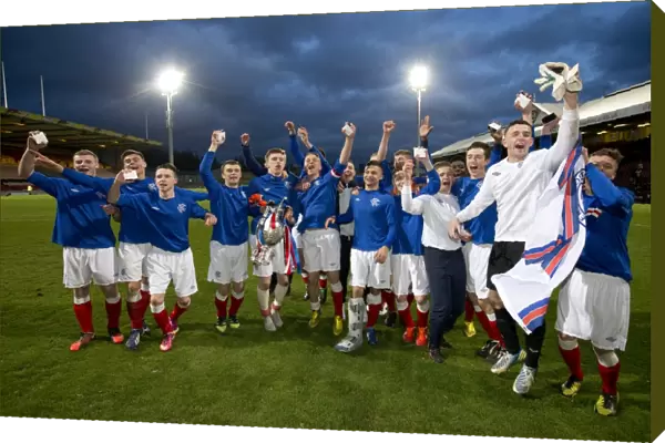Rangers U17s Glory: Thrilling 3-2 Glasgow Cup Final Victory over Celtic (2013)