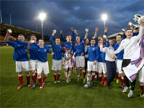 Rangers U17s Glory: Thrilling 3-2 Glasgow Cup Final Victory over Celtic (2013)