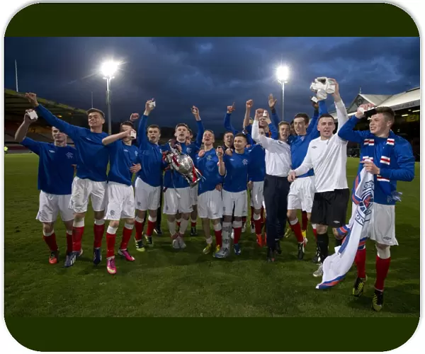Rangers U17s Triumph: Thrilling 3-2 Glasgow Cup Final Victory over Celtic
