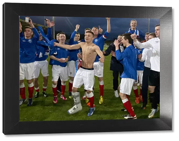 Rangers U17s Triumph Over Celtic: A Thrilling 3-2 Victory in the Glasgow Cup Final at Firhill Stadium