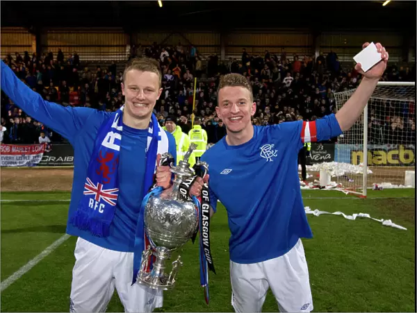 Rangers U17s Triumph Over Celtic: Tom Walsh and Greg Pascazio's Euphoric Moment at Glasgow Cup Final (2013)