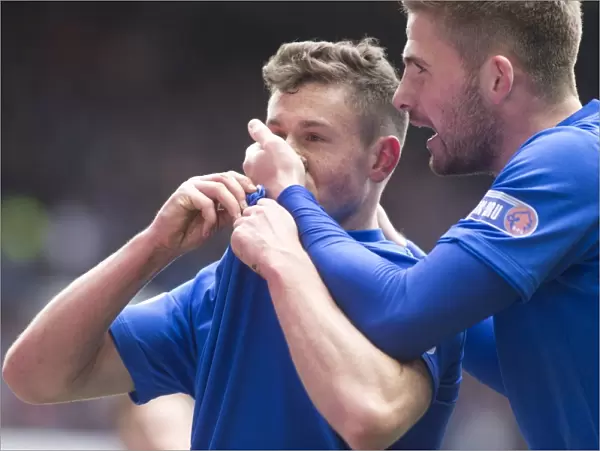 Rangers Fraser Aird: First Goal Ecstasy at Ibrox - Rangers 1-0 Berwick Rangers