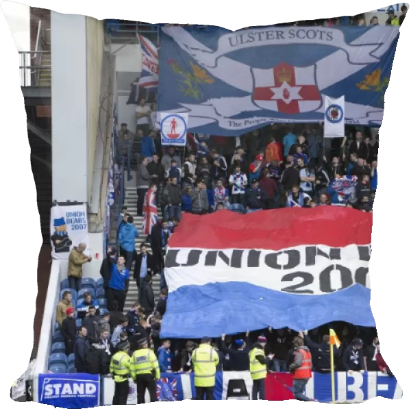 Rangers FC: 1-0 Berwick Rangers - Unwavering Fan Support in Scottish Third Division (Rangers vs Berwick Rangers at Ibrox Stadium)