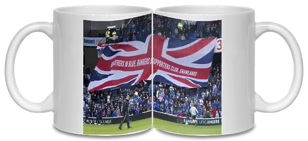 Rangers FC: Ibrox Stadium Roars with Pride - Rangers 1-0 Berwick Rangers, Scottish Third Division