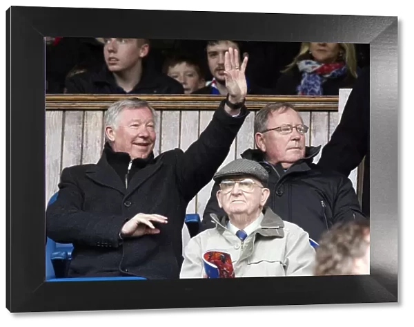 Sir Alex Ferguson's Return to Ibrox: Rangers Legends vs Manchester United Legends