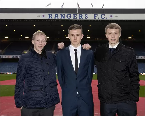 Rangers Youth Debut: Ross and Robbie McCrorie Lead in a Tight Loss against Annan Athletic in the Scottish Third Division at Ibrox Stadium