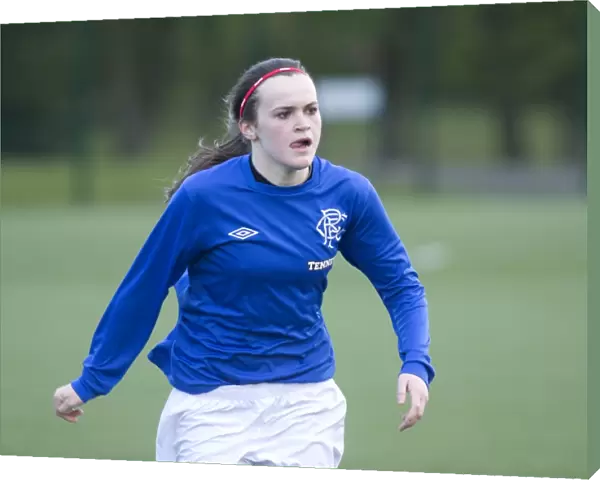 Soccer - Scottish Womens Premier League - Rangers Ladies v Hibernian Ladies - Science Park