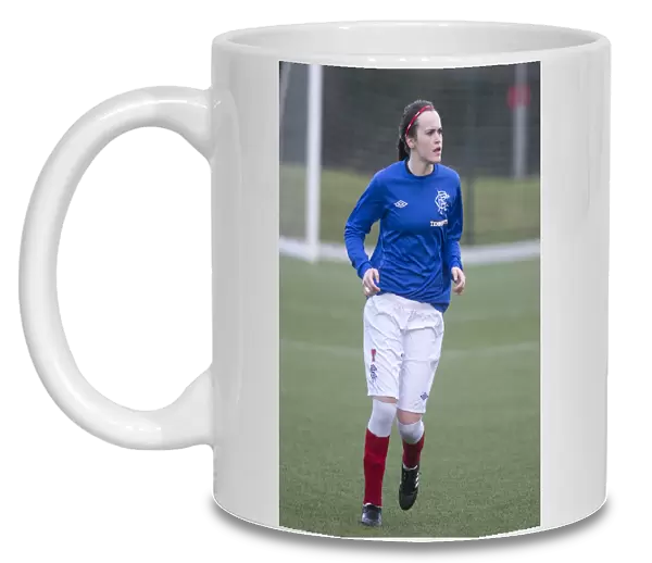 Amie McGill's Thrilling Performance: Rangers Ladies vs Hibernian Ladies in Scottish Women's Premier League Soccer Match