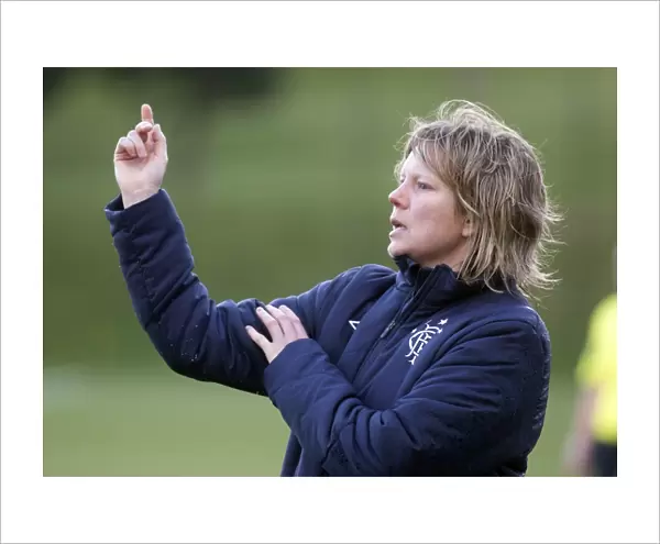Angie Hind Motivates Rangers Ladies in Scottish Women's Premier League Clash vs. Hibernian Ladies