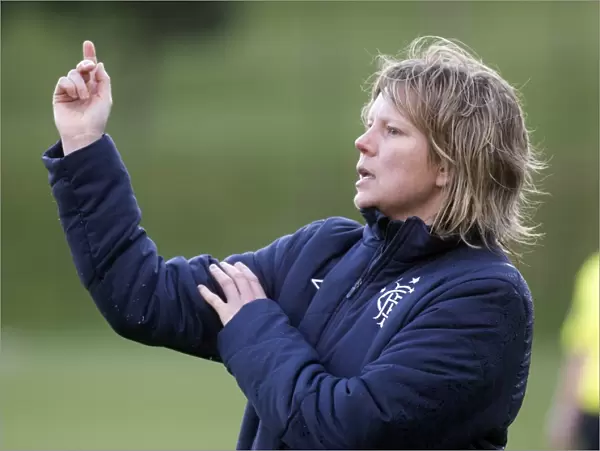Angie Hind Motivates Rangers Ladies in Scottish Women's Premier League Clash vs. Hibernian Ladies