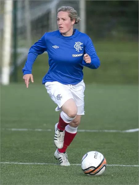 Rangers Hayley Cunningham Shines: Thrilling Performance in Scottish Women's Premier League Match vs. Hibernian
