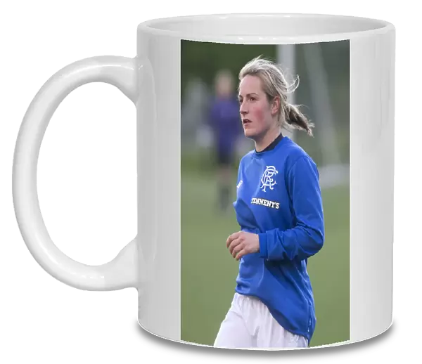 A Star Rises: Hayley Cunningham Shines in Rangers Ladies Scottish Premier League Clash vs. Hibernian