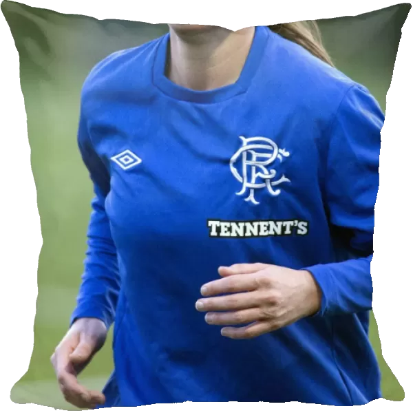 Intense Rivalry on the Field: Karen Penglase vs. Hibernian Ladies (Rangers FC)
