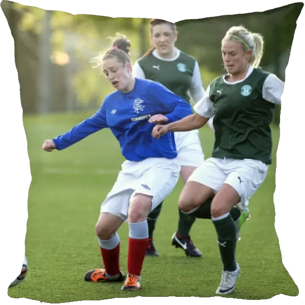 Megan Foley's Thrilling Performance: Rangers Ladies vs. Hibernian Ladies in the Scottish Women's Premier League