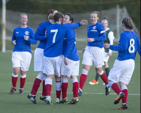 Rangers Karen Penglase Scores Hat-Trick Against Hibernian in Scottish Women's Premier League