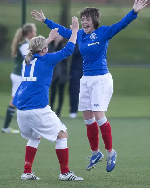 Megan Sneddon Scores the Winning Goal: Rangers Ladies Defeat Hibernian Ladies in Scottish Women's Premier League