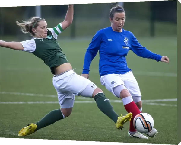 Rangers FC: Hollie Thomson's Thrilling Performance in the Scottish Women's Premier League - Rangers Ladies vs Hibernian Ladies