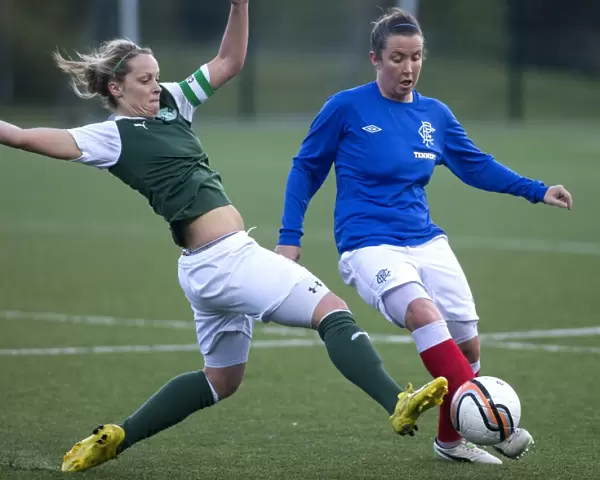Rangers FC: Hollie Thomson's Thrilling Performance in the Scottish Women's Premier League - Rangers Ladies vs Hibernian Ladies