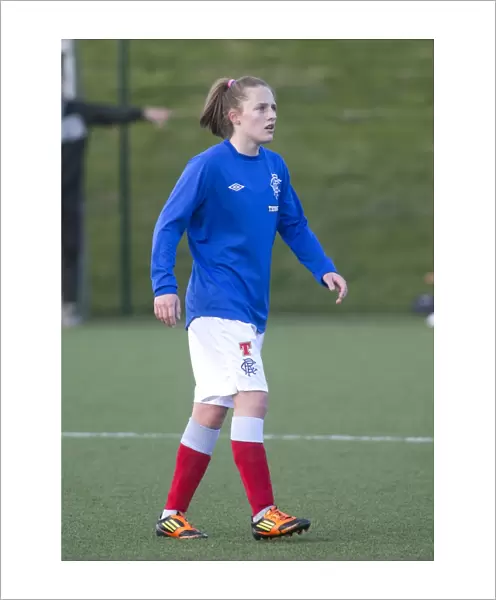 Rangers FC: Megan Foley's Thrilling Performance Against Hibernian in the Scottish Women's Premier League