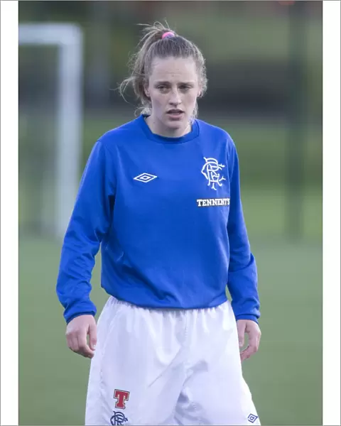 Rangers FC: Megan Foley's Thrilling Showdown Against Hibernian in the Scottish Women's Premier League