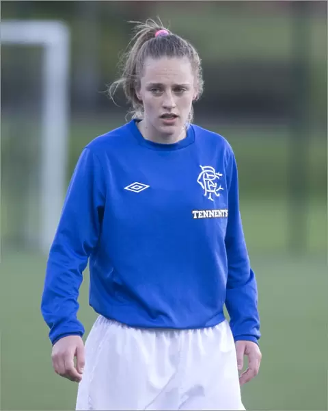 Rangers FC: Megan Foley's Thrilling Showdown Against Hibernian in the Scottish Women's Premier League