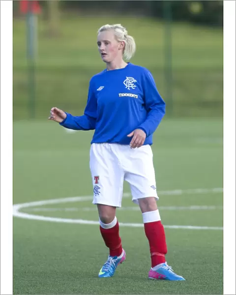 Rangers Natalie Ross Dazzles: A Standout Performance in the Scottish Women's Premier League Match Against Hibernian
