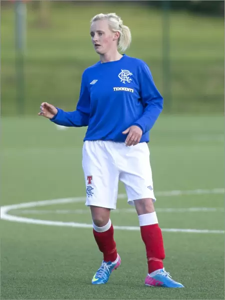 Rangers Natalie Ross Dazzles: A Standout Performance in the Scottish Women's Premier League Match Against Hibernian