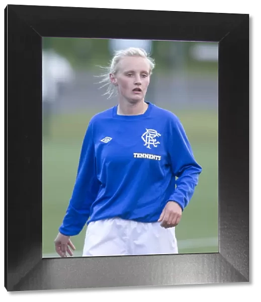 Rangers FC's Natalie Ross Shines: Thrilling Performance in Scottish Women's Premier League Match vs. Hibernian Ladies