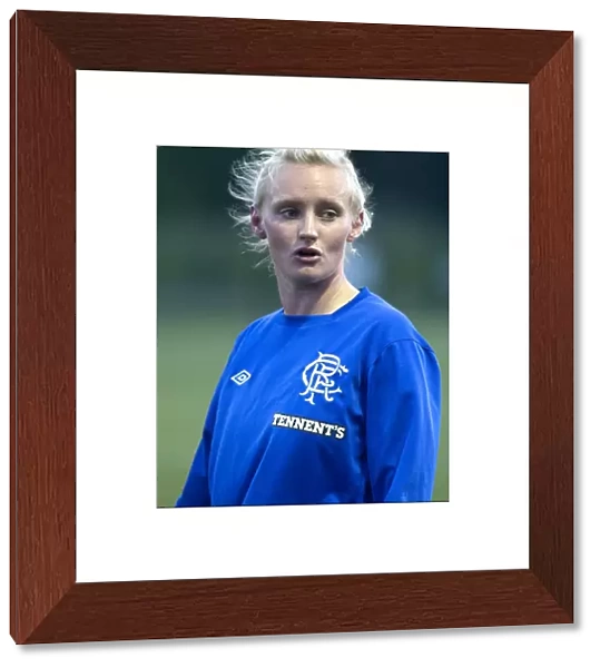 Rangers Natalie Ross: A Star Shines in the Scottish Women's Premier League Match Against Hibernian